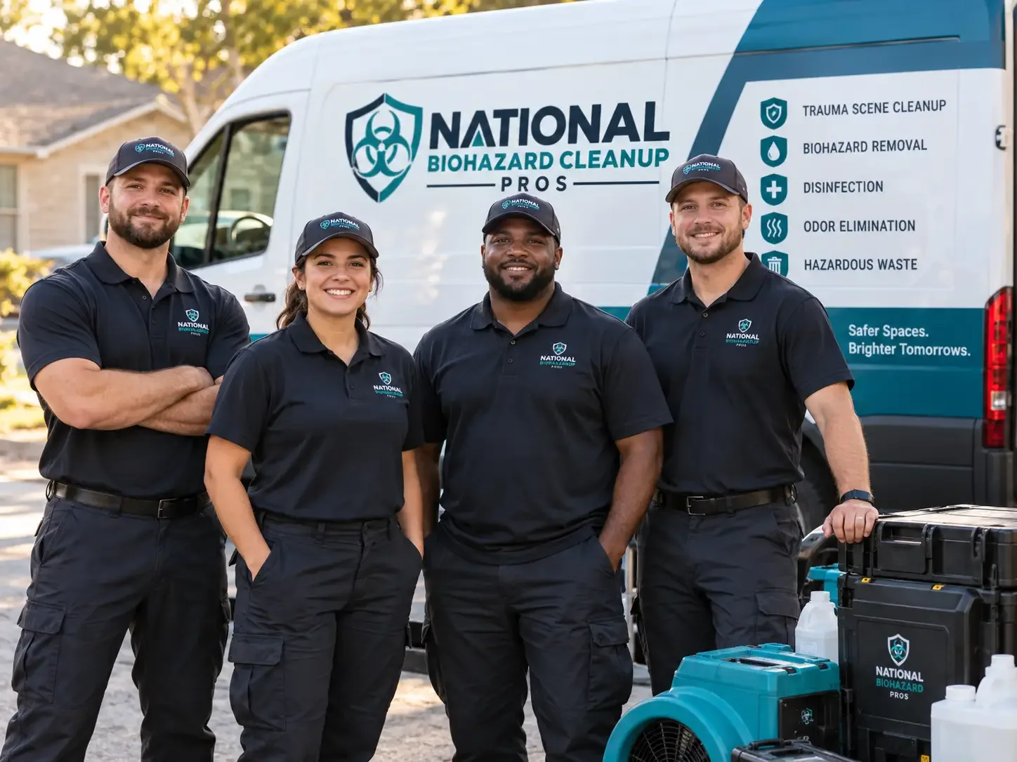 Biohazard Cleanup company in Danbury, TX