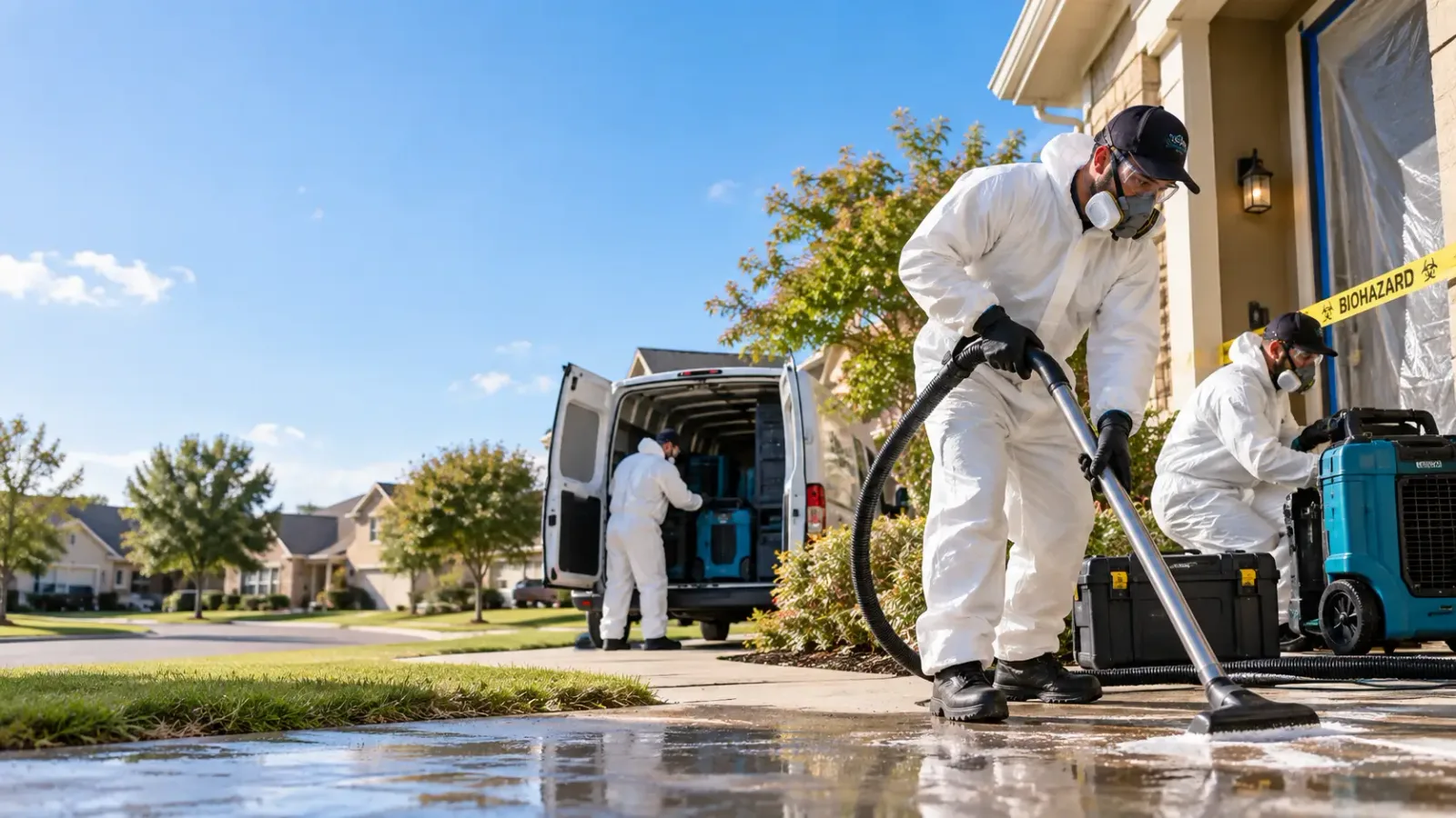 Biohazard Cleanup in Danbury, TX